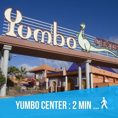 Serenity Yumbo - Europa Appartment 2Min Yumbo - 5Min From Beach - Wifi Free - Air Conditioner - Private Services - Free Welcome Book - Cohote Conserjeria Gran Canaria Playa del Ingles  Bagian luar foto