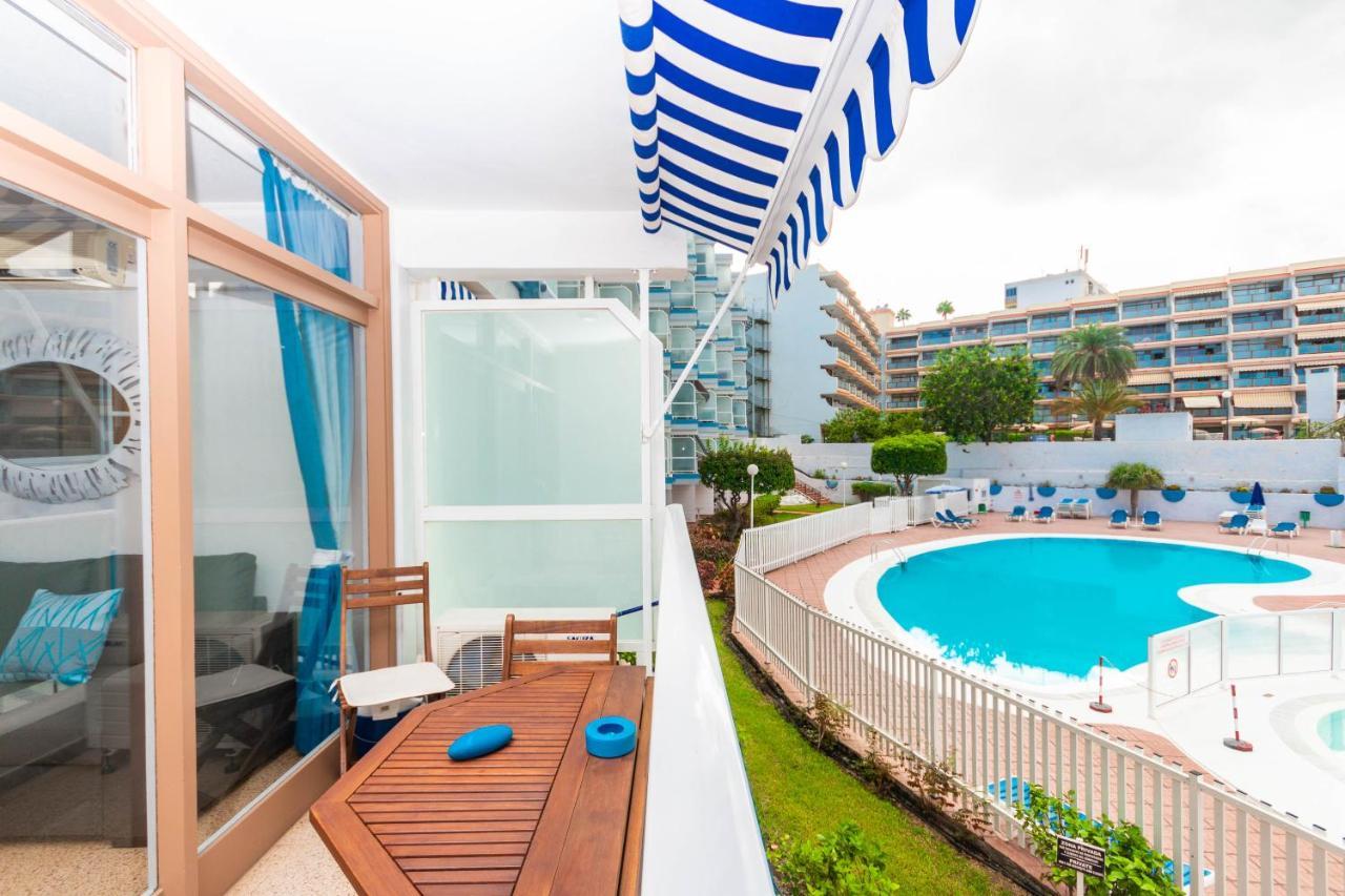 Serenity Yumbo - Europa Appartment 2Min Yumbo - 5Min From Beach - Wifi Free - Air Conditioner - Private Services - Free Welcome Book - Cohote Conserjeria Gran Canaria Playa del Ingles  Bagian luar foto