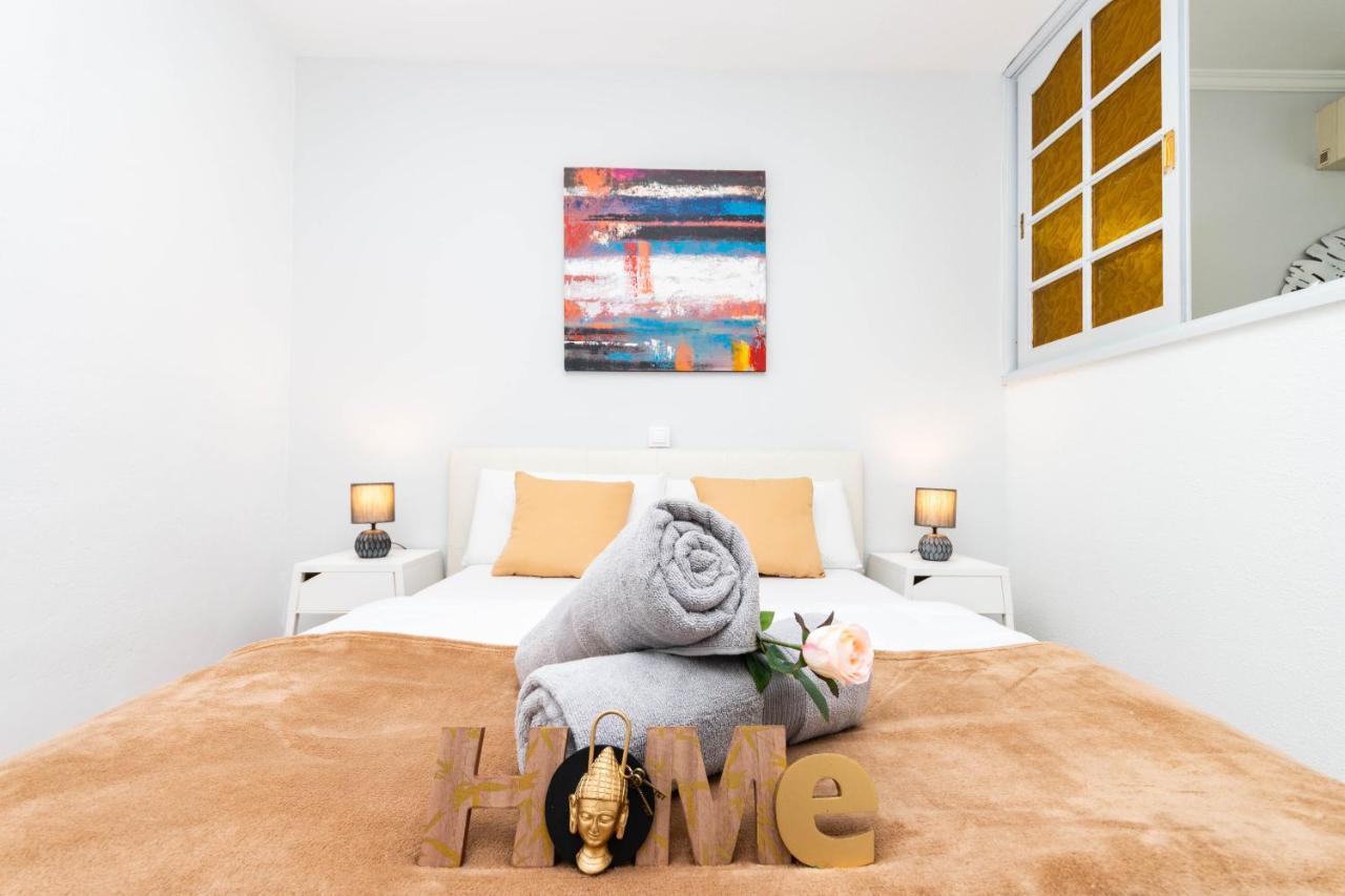 Serenity Yumbo - Europa Appartment 2Min Yumbo - 5Min From Beach - Wifi Free - Air Conditioner - Private Services - Free Welcome Book - Cohote Conserjeria Gran Canaria Playa del Ingles  Bagian luar foto