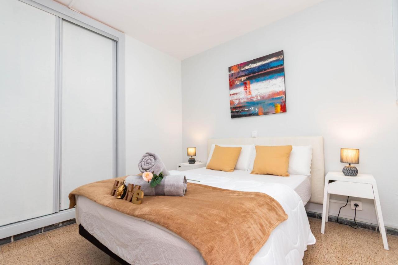 Serenity Yumbo - Europa Appartment 2Min Yumbo - 5Min From Beach - Wifi Free - Air Conditioner - Private Services - Free Welcome Book - Cohote Conserjeria Gran Canaria Playa del Ingles  Bagian luar foto