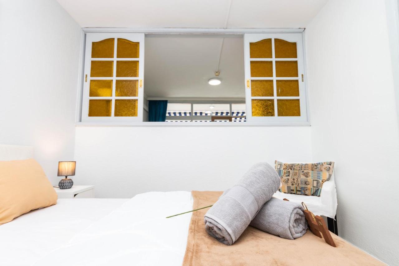 Serenity Yumbo - Europa Appartment 2Min Yumbo - 5Min From Beach - Wifi Free - Air Conditioner - Private Services - Free Welcome Book - Cohote Conserjeria Gran Canaria Playa del Ingles  Bagian luar foto
