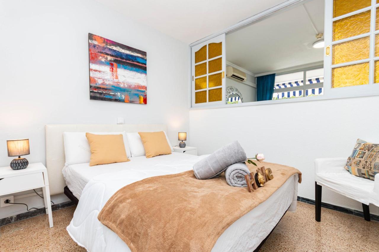 Serenity Yumbo - Europa Appartment 2Min Yumbo - 5Min From Beach - Wifi Free - Air Conditioner - Private Services - Free Welcome Book - Cohote Conserjeria Gran Canaria Playa del Ingles  Bagian luar foto