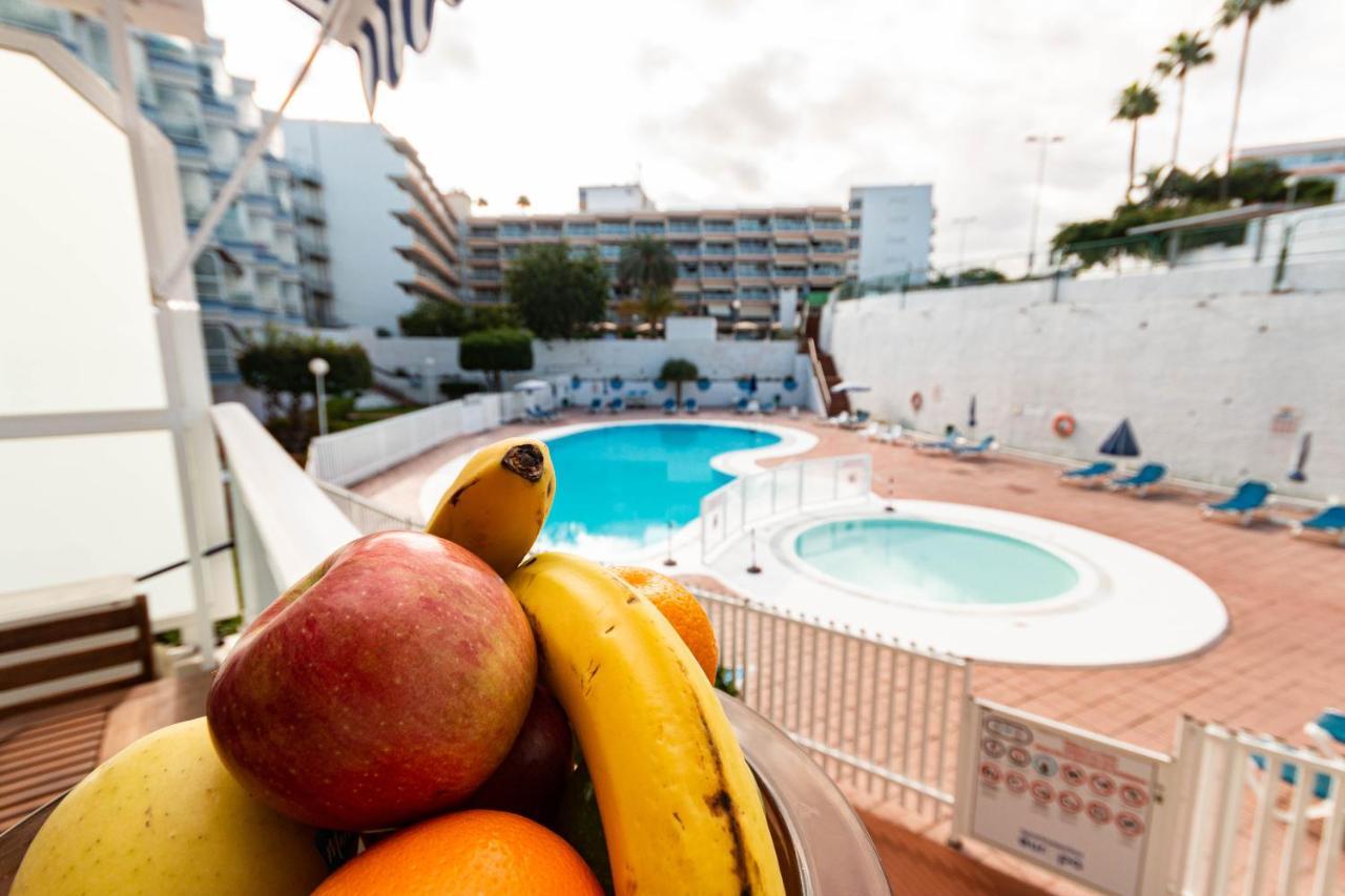 Serenity Yumbo - Europa Appartment 2Min Yumbo - 5Min From Beach - Wifi Free - Air Conditioner - Private Services - Free Welcome Book - Cohote Conserjeria Gran Canaria Playa del Ingles  Bagian luar foto