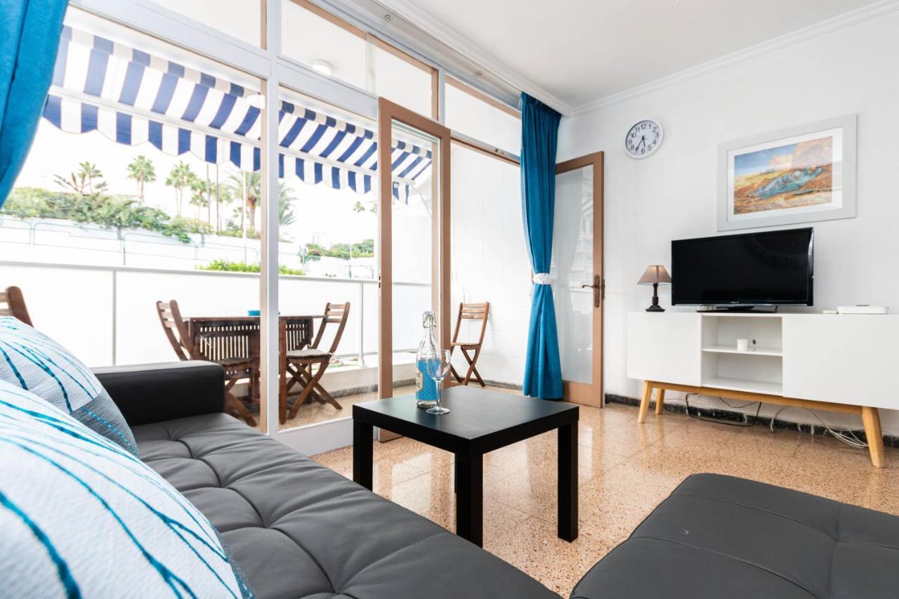 Serenity Yumbo - Europa Appartment 2Min Yumbo - 5Min From Beach - Wifi Free - Air Conditioner - Private Services - Free Welcome Book - Cohote Conserjeria Gran Canaria Playa del Ingles  Bagian luar foto