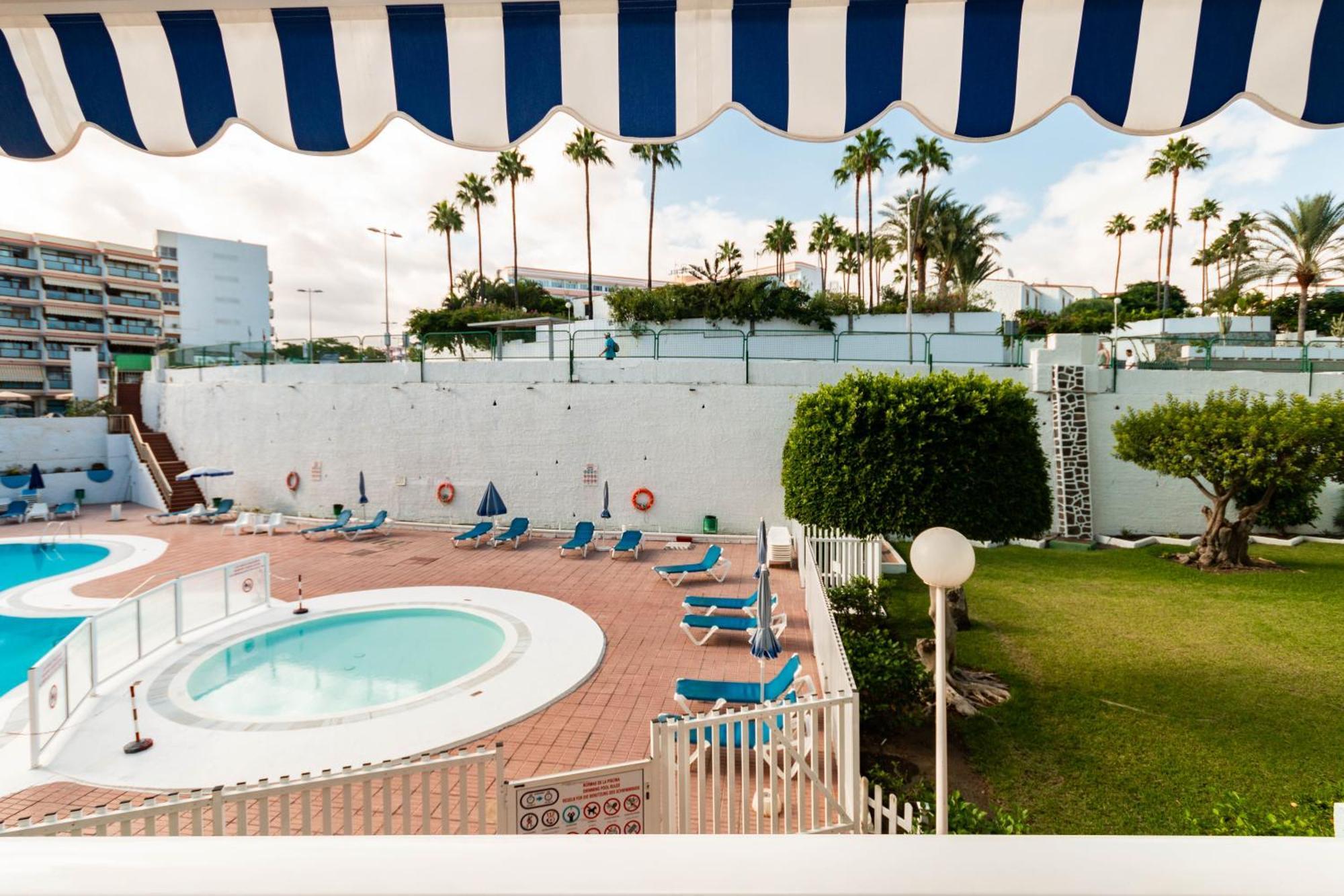 Serenity Yumbo - Europa Appartment 2Min Yumbo - 5Min From Beach - Wifi Free - Air Conditioner - Private Services - Free Welcome Book - Cohote Conserjeria Gran Canaria Playa del Ingles  Bagian luar foto