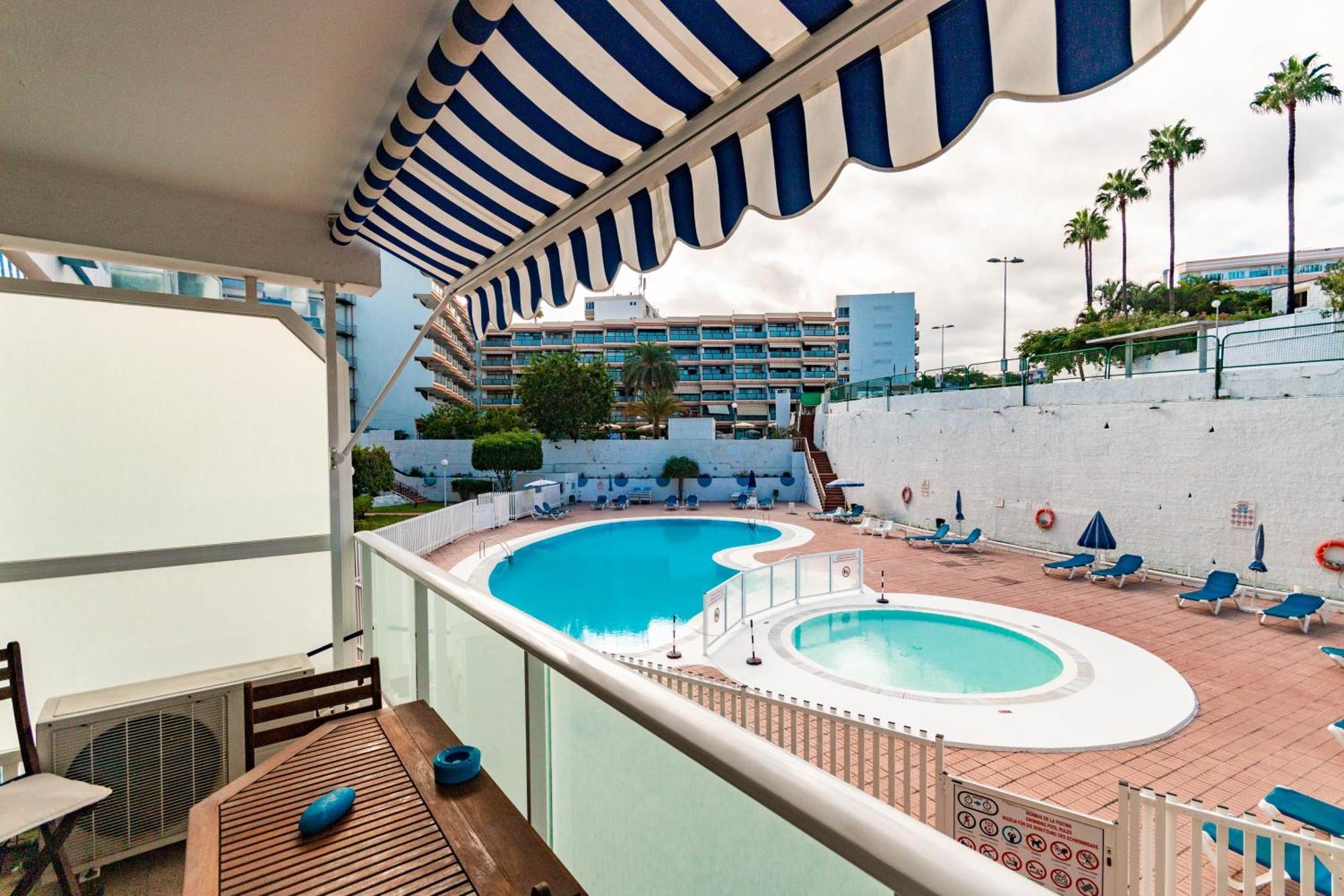 Serenity Yumbo - Europa Appartment 2Min Yumbo - 5Min From Beach - Wifi Free - Air Conditioner - Private Services - Free Welcome Book - Cohote Conserjeria Gran Canaria Playa del Ingles  Bagian luar foto