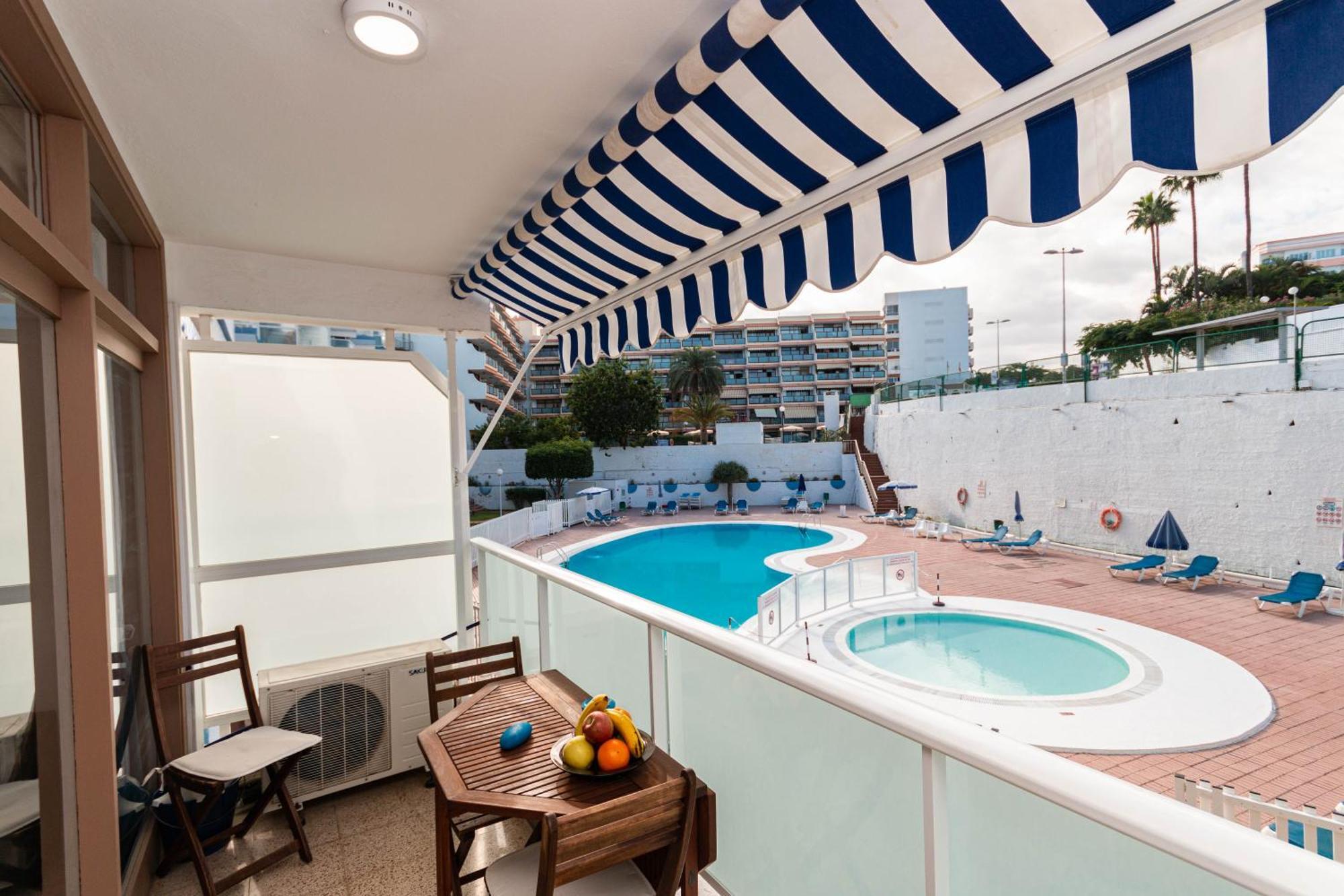 Serenity Yumbo - Europa Appartment 2Min Yumbo - 5Min From Beach - Wifi Free - Air Conditioner - Private Services - Free Welcome Book - Cohote Conserjeria Gran Canaria Playa del Ingles  Bagian luar foto